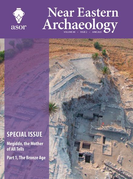 ASOResearch's tweet image. Check out the special June issue of NEA 88.2, with fascinating articles like Megiddo, the Mother of All Tells: An Introduction, A Brief History of Excavations at Megiddo, and much more. Read the Table of Contents here: buff.ly/VjKlABE