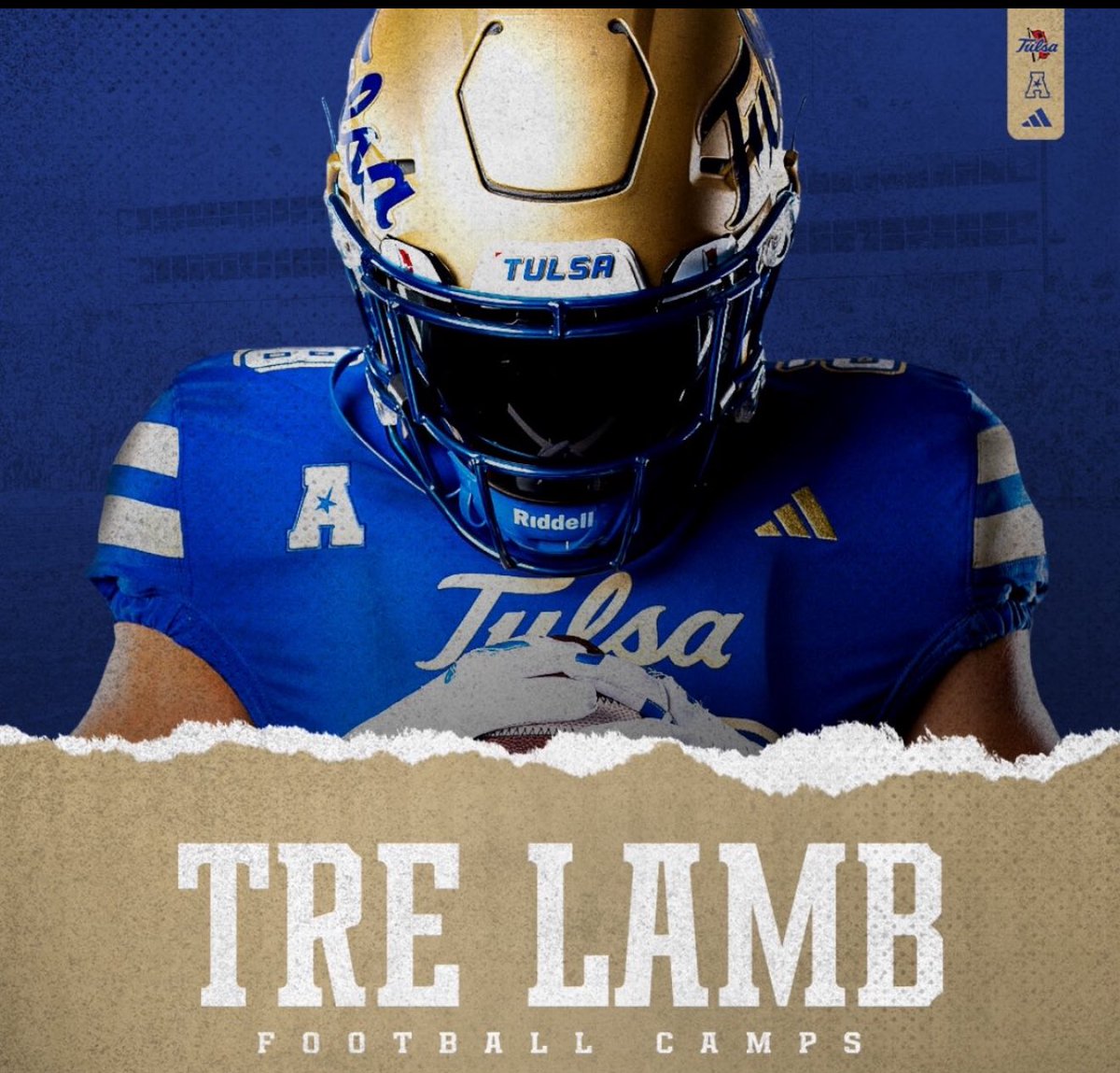 YellowFlashDyl's tweet image. Tomorrow I will be at the @TulsaFootball camp, thank you for the opportunity @AndrewLee_CFB
Class of ‘27 @CoachTreLamb9 @Switz #ReignCane @ThaBallCoach @314coachswagg @NSHS_Recruits @sixstarfootball