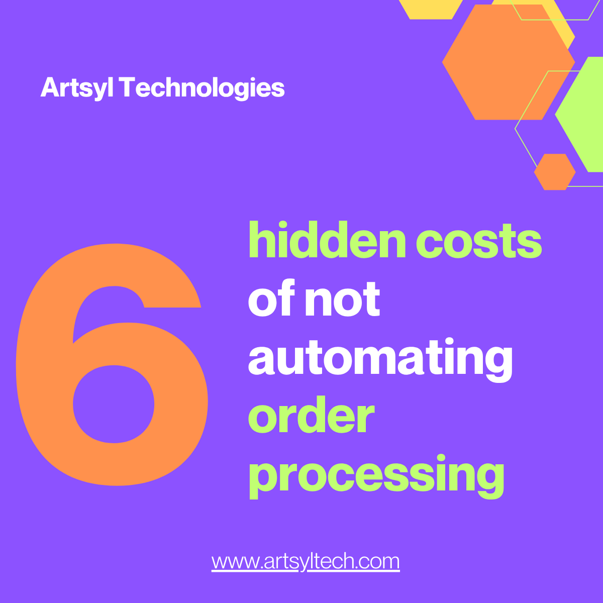 ArtsylTech's tweet image. 📦 Still stuck with slow, error-prone order processes?
Discover how to automate order capture, validation &amp;amp; fulfillment — and eliminate chaos for good.
👉 Read the full guide: artsyltech.com/order-fulfillm…

#OrderAutomation #ERP #ArtsylTech