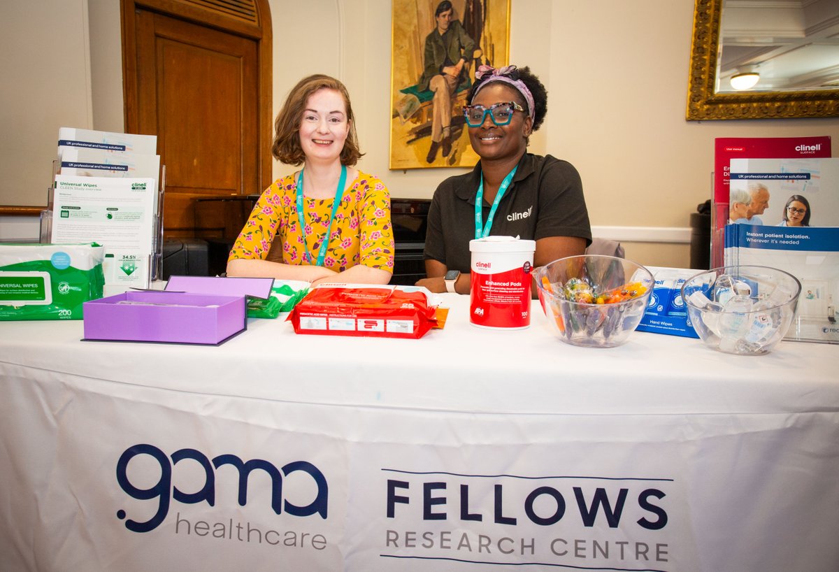 Healthcare Infection Society tweet media