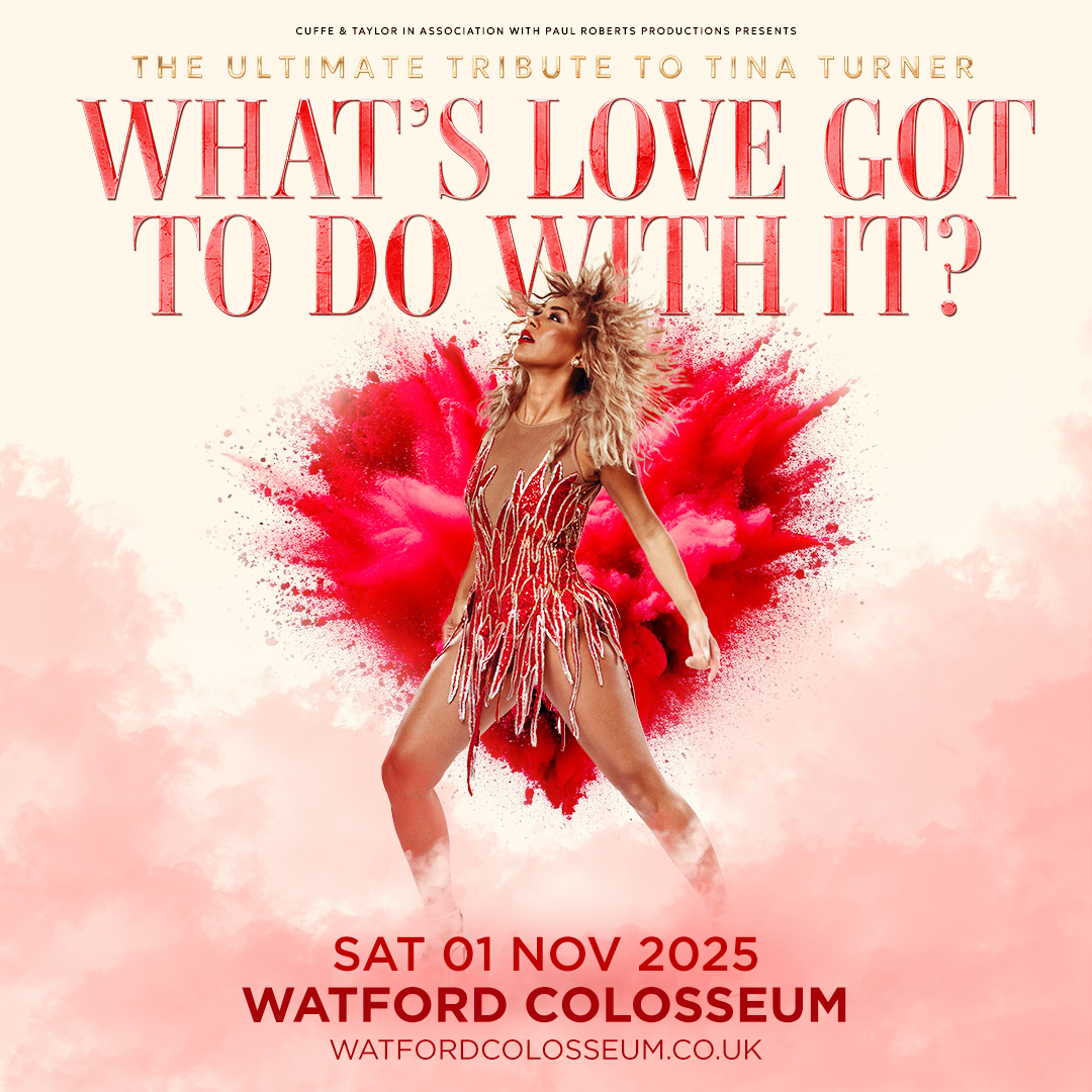 DON'T MISS 🚨 What’s Love Got To Do With It? is coming to Watford on 1st November — the electrifying tribute show celebrating the music and incredible 60-year career of the one and only Tina Turner! 🎤💃

🎟️ Grab your tickets NOW &gt;&gt; bit.ly/WLGTDWI_Watford