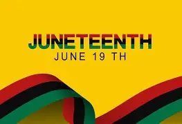 The Old National Events Plaza will be closed tomorrow in observance of Juneteenth.