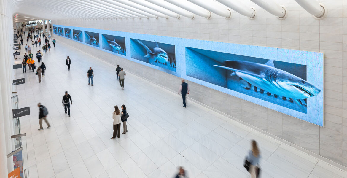 🚇 The future of transit media is immersive, tech-forward &amp; built to stop you in your tracks. From 3D takeovers to live-streamed moments, Westfield WTC is showing what’s next in OOH. Learn more:  👉 bit.ly/4esJoMp