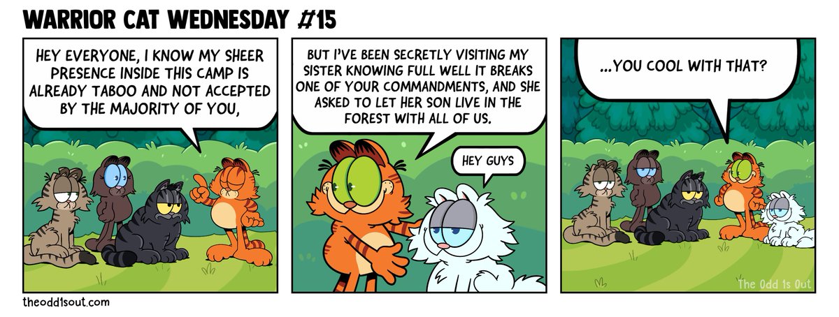 theodd1sout's tweet image. FirePaw learns the value of telling the truth 🤗