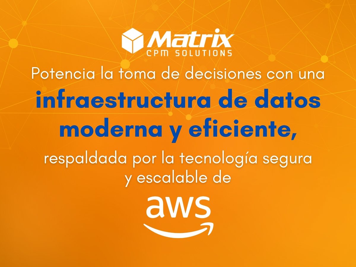 matrixcpm's tweet image. Moderniza tus bases de datos con AWS: escalables 🔄, seguras 🔐 y rentables 💰.
Garantiza continuidad 🚀.
¡Transforma tu negocio hoy! contactos@matrixcpmsolutions.com ✉️
#MatrixCPMSolutions #AWS #AWSDatabase y #AWSModernization