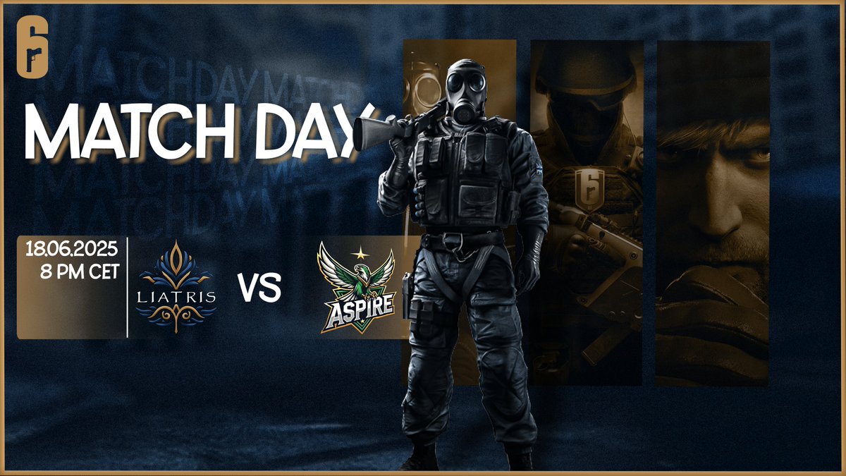 Liatris Gaming (@liatrisgaming) on Twitter photo Our R6 Main Team faces <a href="/BlindOwlsGG/">Blind Owls Esports</a> today at 8 PM CET in Matchday 4 of the <a href="/EMS_R6/">EUROPEAN MASTERS SERIES</a>.
It's going to be a tough one - good luck to the team!
Let's bring the fight and make it count! ^^ Our R6 Main Team faces <a href="/BlindOwlsGG/">Blind Owls Esports</a> today at 8 PM CET in Matchday 4 of the <a href="/EMS_R6/">EUROPEAN MASTERS SERIES</a>.
It's going to be a tough one - good luck to the team!
Let's bring the fight and make it count! ^^