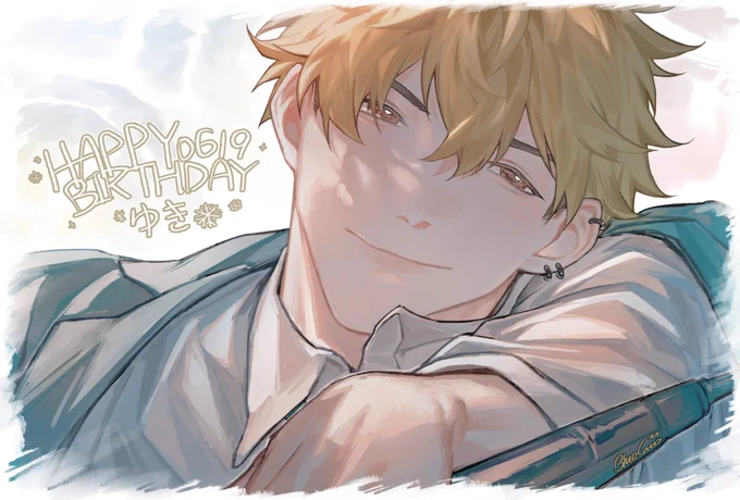 落雪一瞬 #ギヴン #吉田由紀生誕祭2025 #given #yuki