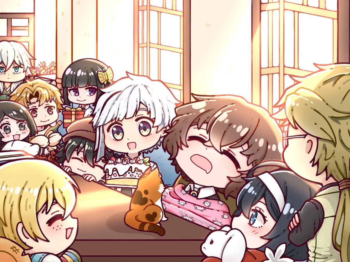 お誕生日おめでとう🎉
#6月19日は歴代最年少幹部の誕生日
#6月19日は包帯無駄遣い装置の誕生日
#包帯無駄遣い装置誕生祭2025