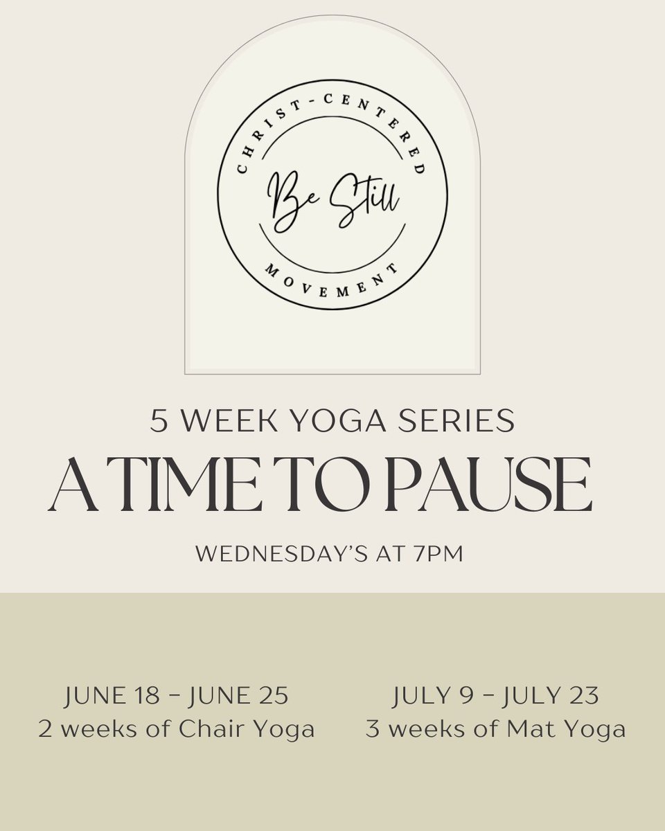 Summer Yoga Series starts tonight! - mailchi.mp/f5083248bd59/s…