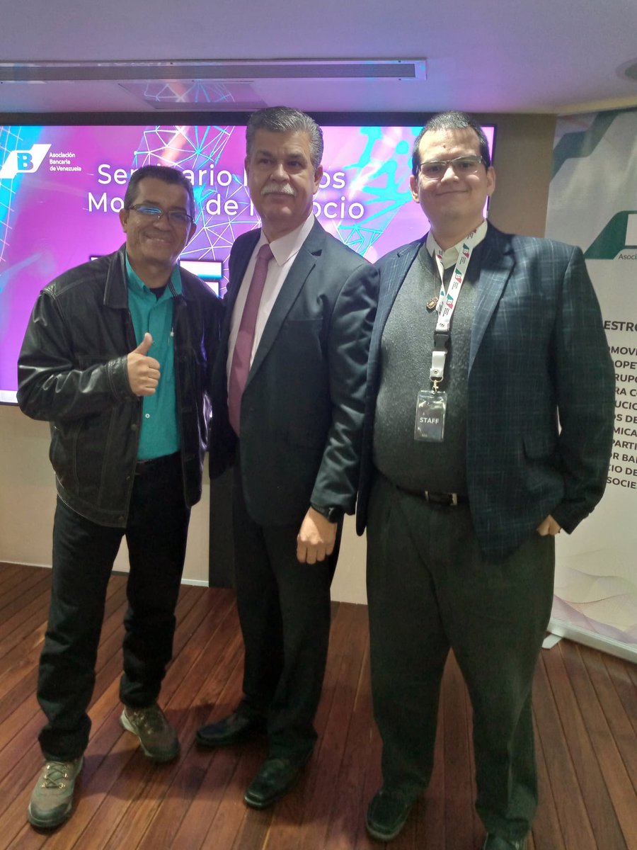 Wilmer Varón (@wvaron72) on Twitter photo Agradecido con la <a href="/asobanca_ve/">Asociación Bancaria de Venezuela</a> por la oportunidad de compartir y colaborar con la labor de educar y dar a conocer la experiencia Cardano en el Seminario de Nuevos Modelos de Negocios y Web 3. Excelente labor llevada a cabo por su presidente <a href="/pachecorpedro/">Pacheco Rodriguez Pedro</a> y su equipo. Gracias! Agradecido con la <a href="/asobanca_ve/">Asociación Bancaria de Venezuela</a> por la oportunidad de compartir y colaborar con la labor de educar y dar a conocer la experiencia Cardano en el Seminario de Nuevos Modelos de Negocios y Web 3. Excelente labor llevada a cabo por su presidente <a href="/pachecorpedro/">Pacheco Rodriguez Pedro</a> y su equipo. Gracias!