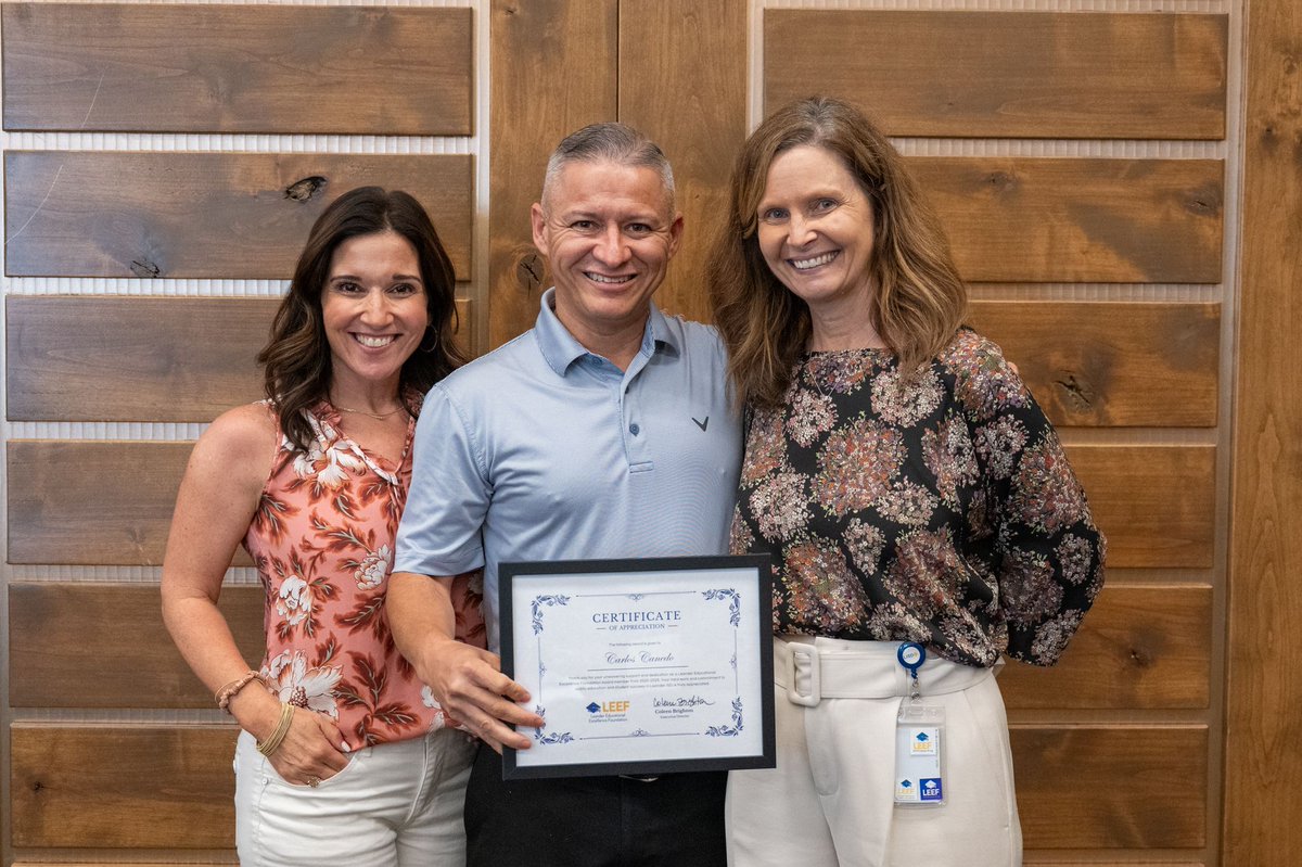 Leander Educational Excellence Foundation tweet media