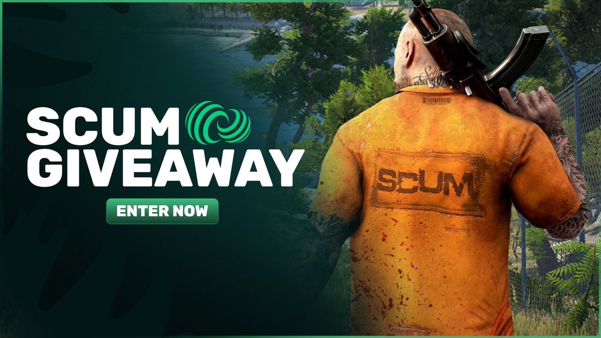 🎮 SCUM GIVEAWAY! 🎮

Presented by <a href="/PlanetPlayGames/">PlanetPlay</a>
Want to win a copy of <a href="/ScumGame/">SCUM</a> – the hardcore open-world survival game? Here’s how to enter:

Enter this giveaway: rafflecopter.com/rafl/display/8…

✅ Follow <a href="/_JustCallMeCait/">JustCallMeCait</a> 
✅ Follow <a href="/PlanetPlayGames/">PlanetPlay</a>
❤️ Like + 🔁 Retweet this post