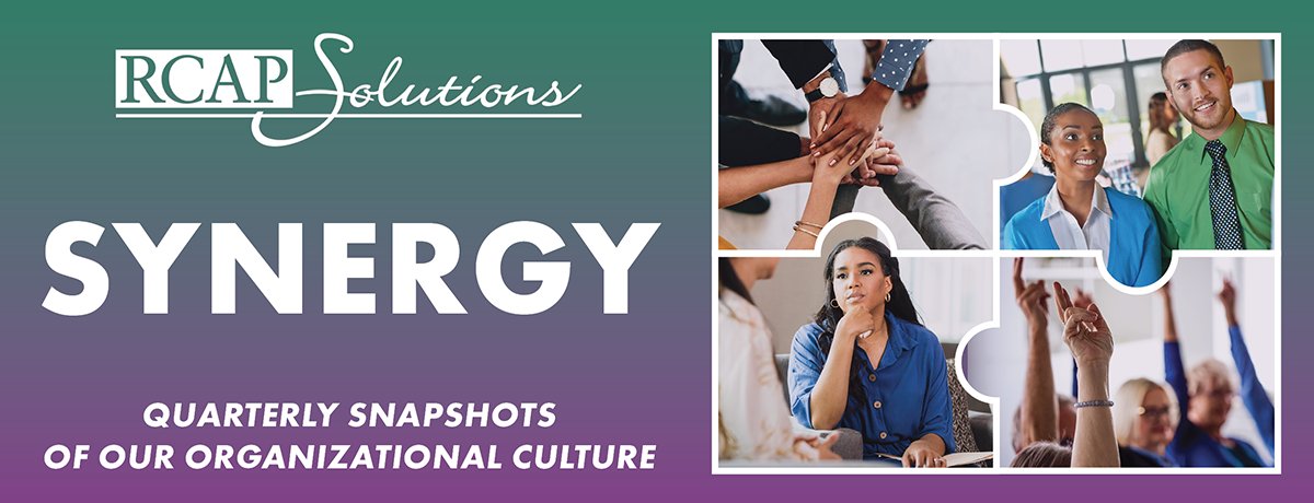 #ICYMI: The ninth edition of "Synergy", our quarterly newsletter about our organizational culture and recruitment efforts, has been released!

Check it out here ➡️ bit.ly/SynergyNewslet…

Not subscribed? Join our mailing list here ➡️ bit.ly/RCAPMailingList