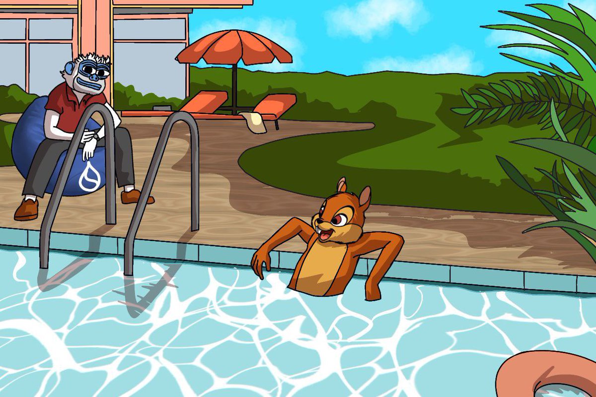 We love to sui the pump on our $nuts

Just buy and chill 🤝