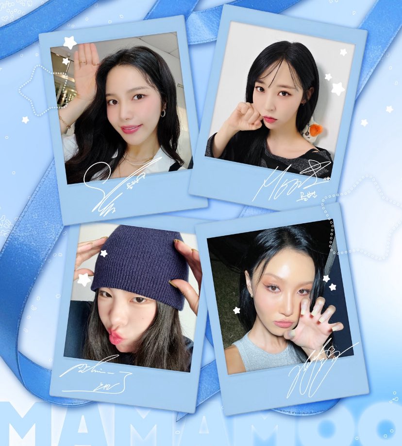 swfstagram's tweet photo. THEY’RE POSING LIKE THEIR REPRESENTATIVE ANIMALS 🥹🥹🥹

Yong - Bunny ears 🐰 
Byul - Hamster cheeks + hambyori 🐹 
Whee - Puppy ears 🐶 
Hyejin - Lion claws 🦁 https://t.co/sCPN7D588l