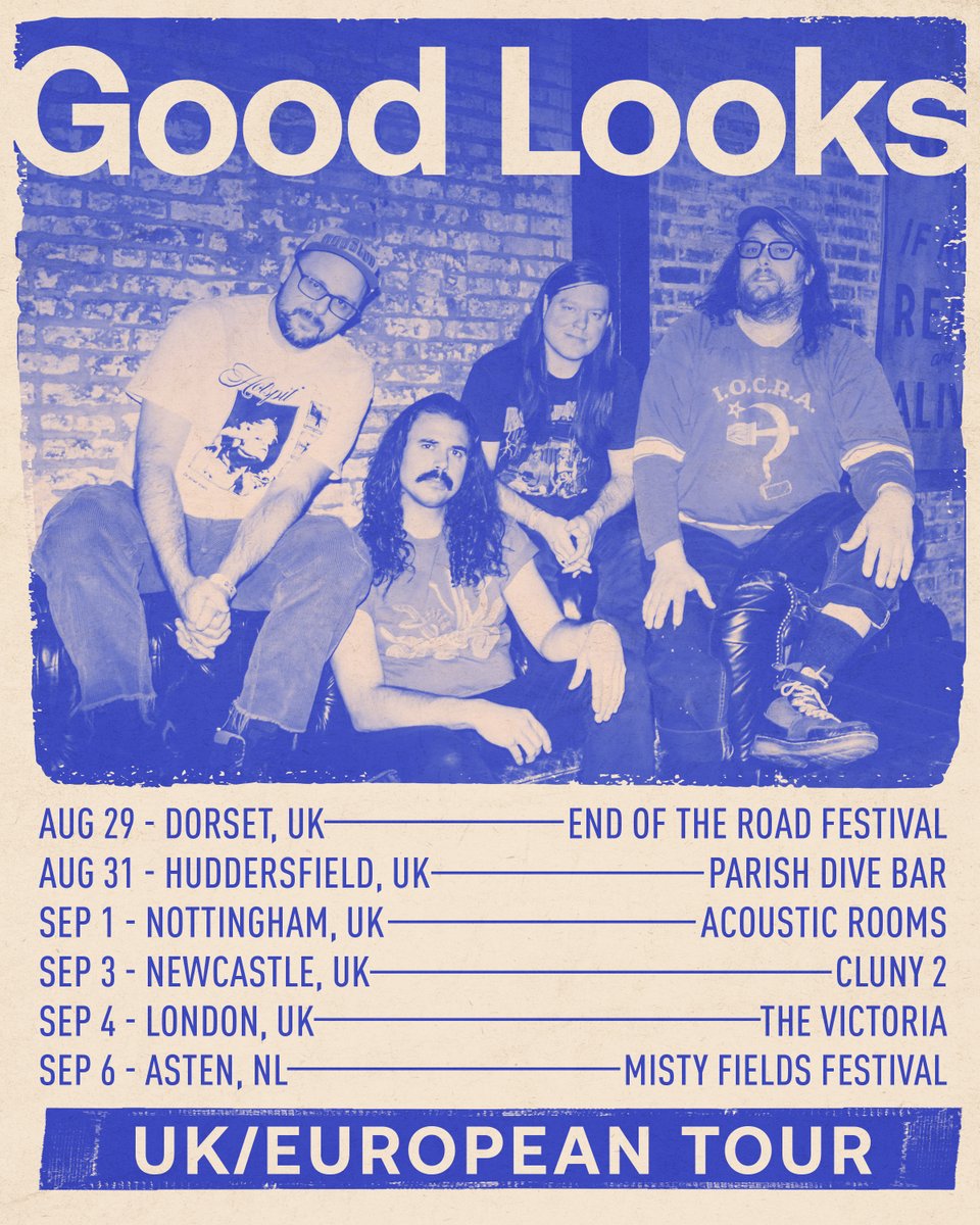 Keeled Scales (@keeledscales) on Twitter photo The <a href="/goodlooksband/">Good Looks</a> boys head back to the UK and Europe this summer. Tickets go on sale this Friday! The <a href="/goodlooksband/">Good Looks</a> boys head back to the UK and Europe this summer. Tickets go on sale this Friday!
