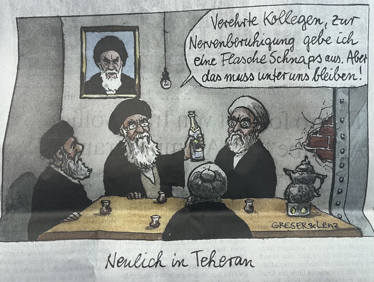 Ein weiterer Greser&amp;Lenz aus der Kategorie „Politik und Getränke“