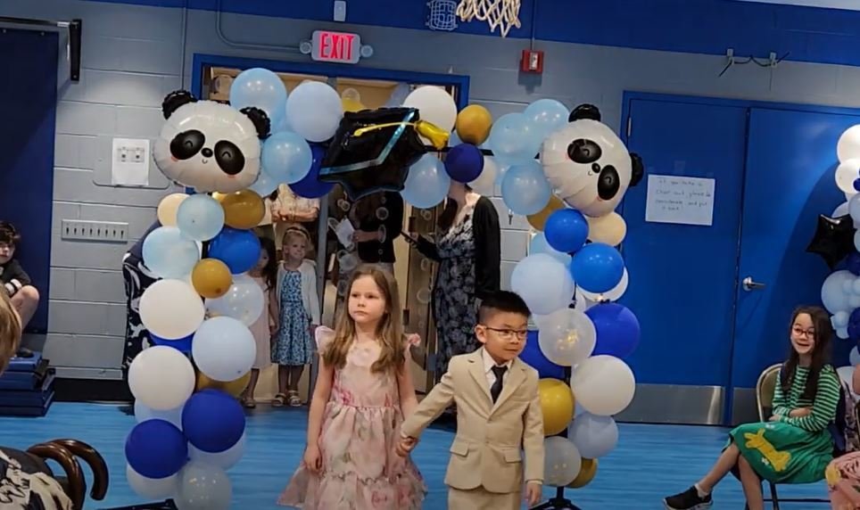 #ValleyView Families! In case you were unable to attend: The link to Kindergarten Promotion Ceremony: youtu.be/hrXDRw23Yl0 ! Enjoy! #ListentotheMusic!  #MontvilleTownshipPublicSchools #10thYearNAMMBestCommunitiesForMusicEducation!  #PandaPride #EducateInspireEmpower!