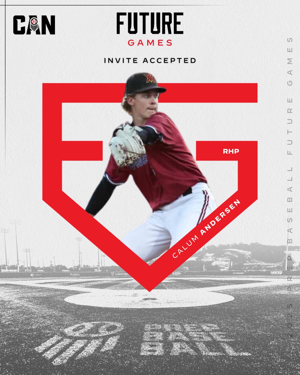𝐒𝐞𝐞 𝐲𝐨𝐮 𝐢𝐧 𝐀𝐓𝐋, 𝐀𝐧𝐝𝐞𝐫𝐬𝐞𝐧. 🤩

'27 RHP Calum Andersen (<a href="/VABjets/">Vauxhall Academy</a>) has accepted his invite to the top uncommitted event in the country... the 2025 Future Games at <a href="/LakePointSports/">LakePoint Sports</a> ‼️

#PBFG25 | <a href="/Calumandersen1/">Calum Andersen</a>