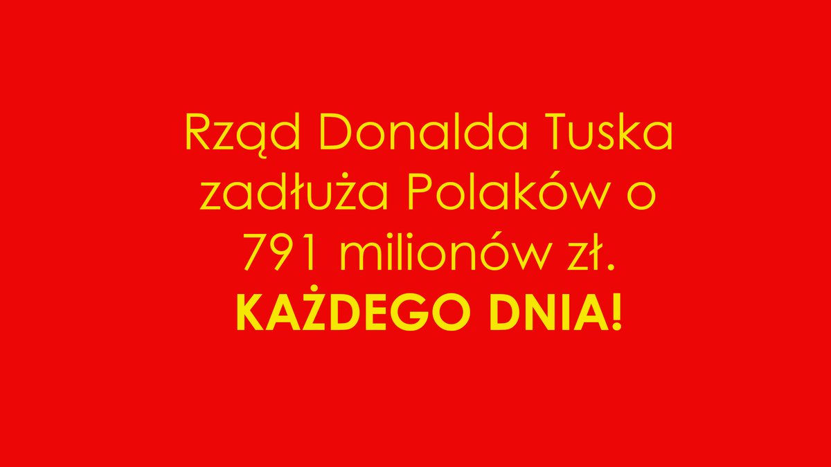 Pytacie się czy 289mld zł deficytu to dużo?
I tak... I nie...
Koszt 32szt myśliwców F-35 to 17,5mld.
Tusk kiedyś przewalił 250mld z VATu i Polska ustała. 
Ale jak się skumuluje deficyt 2024 (240mld) z 2025 (289mld) to już jest grubo: 529 mld zł czyli 967 sztuk F-35.
Sami oceńcie