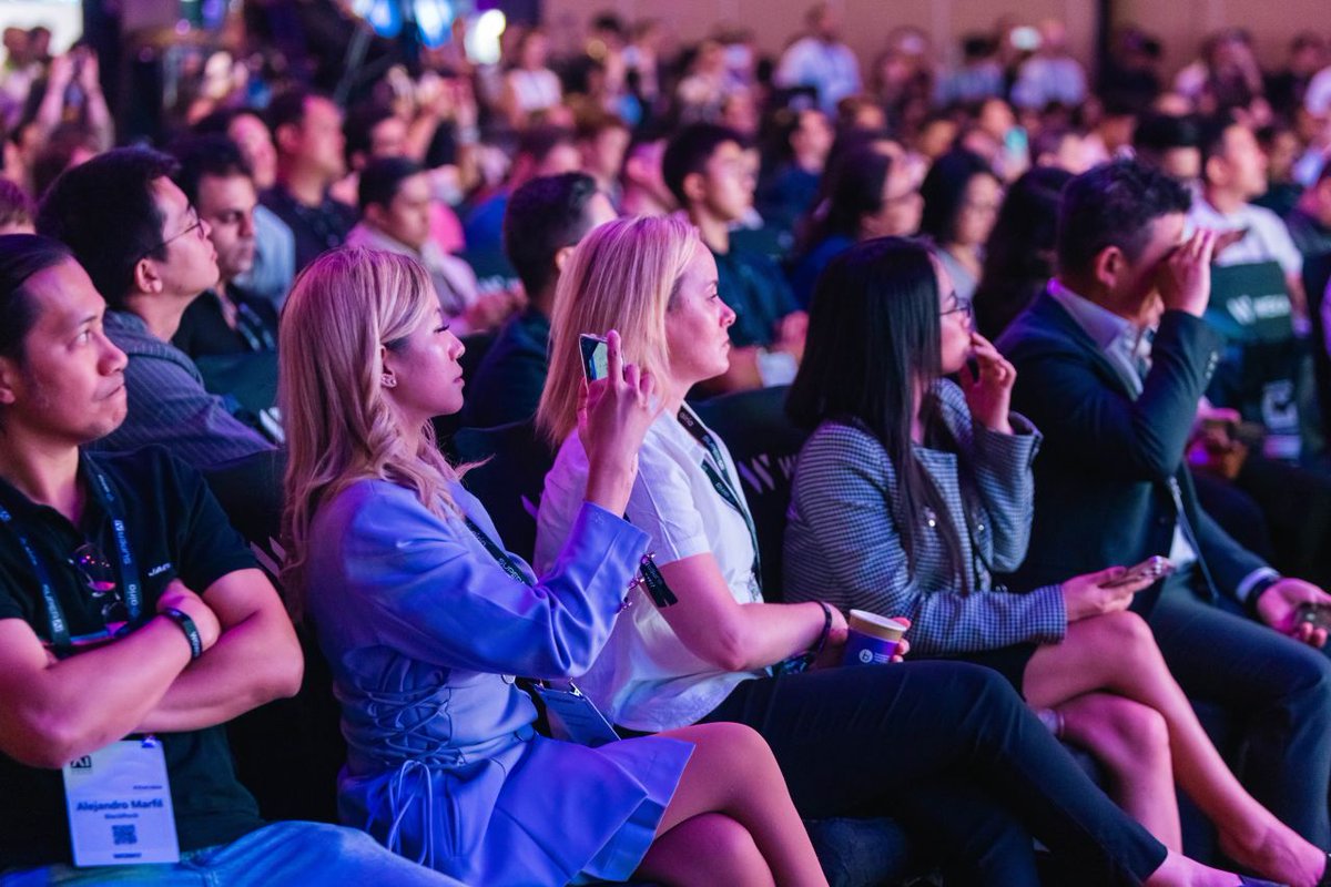 Airia’s President Kevin K. packed the theatre this week at #SUPERAI2025 in Singapore. Visit Airia at Booth #PB17 for a demo and discover how industry leaders can develop AI applications that are secure, compliant, and risk-aware from the ground up.

#AI #orchestration #aiagents