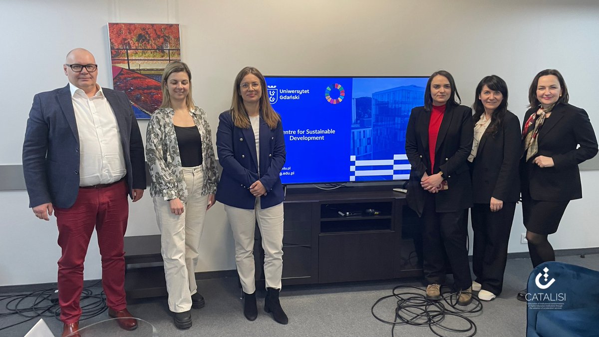 CATALISI project tweet media