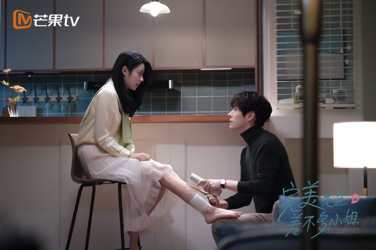 triplem11543909's tweet image. #PerfectAndCasual –Mid-drama review: 
Going into this 2020 drama, I had so many reservations. It’s a classic rom-com trope fest—contract marriage, the perfect tsundere ML, naive but endearing heroine - the kind of setup that could either be delightful or painfully clichéd. Add to