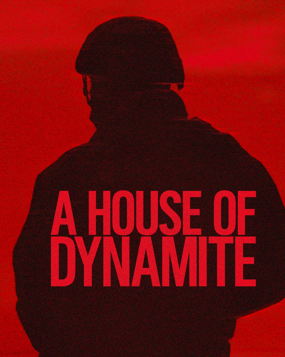 Primeiro pôster de ‘A House of Dynamite’, suspense da vencedora do Oscar Kathryn Bigelow (Guerra ao Terror).

Estrelado por Idris Elba , Rebecca Ferguson, Gabriel Basso, Jared Harris, Anthony Ramos, Moses Ingram, Jonah Hauer-King e Greta Lee. Estreia em 24 de outubro na Netflix.