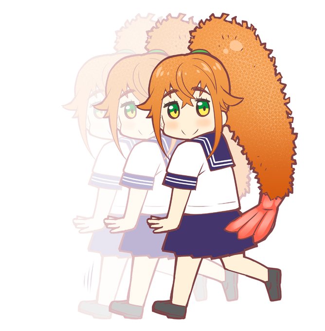 今日は エビフライの日 ですって 