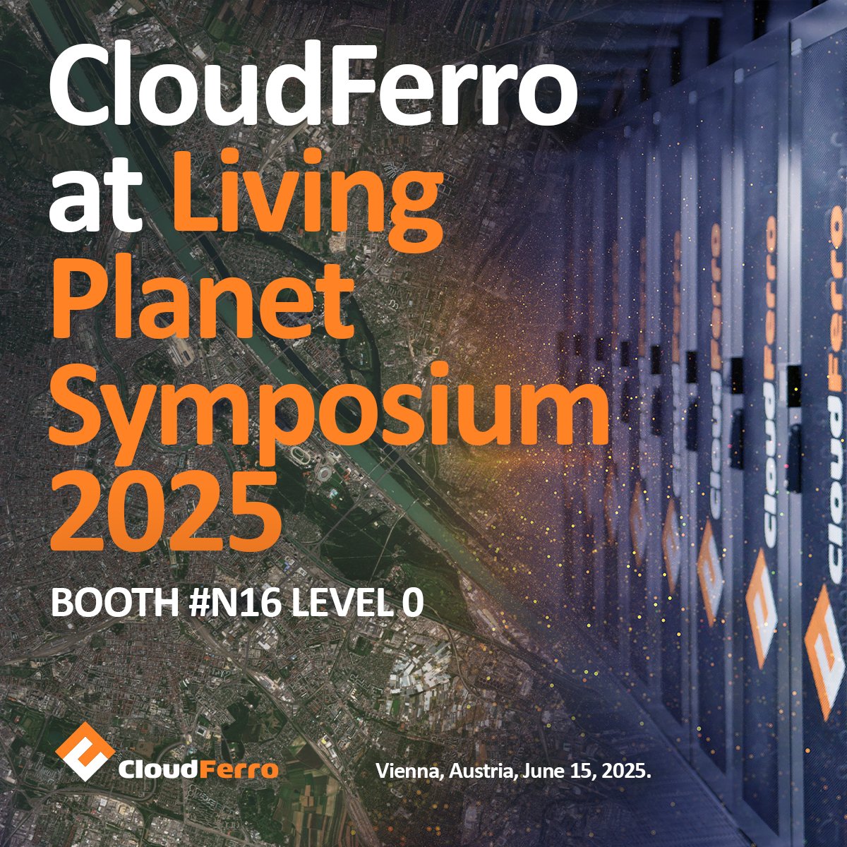CloudFerro S.A. (@cloudferro) on Twitter photo We are proud to be part of the Living Planet Symposium 2025 #LPS25 hosted by <a href="/esa/">European Space Agency</a>! Visit the <a href="/CloudFerro/">CloudFerro S.A.</a> booth N16, the CDSE booth B4 and ESA booth to have a chat on how cloud services can can take your EO projects to the next level. Learn more👉 cloudferro.com/news/living-pl… We are proud to be part of the Living Planet Symposium 2025 #LPS25 hosted by <a href="/esa/">European Space Agency</a>! Visit the <a href="/CloudFerro/">CloudFerro S.A.</a> booth N16, the CDSE booth B4 and ESA booth to have a chat on how cloud services can can take your EO projects to the next level. Learn more👉 cloudferro.com/news/living-pl…