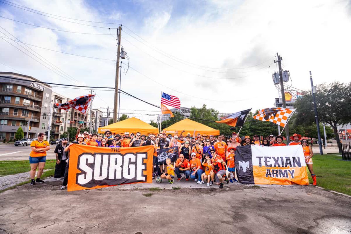 On the pitch, it wasn’t our day. Regroup and come back stronger next Wednesday.

Tailgate was a success ✅ new location no problem. Our goal is to make these tailgates bigger and better for y’all. 🧡