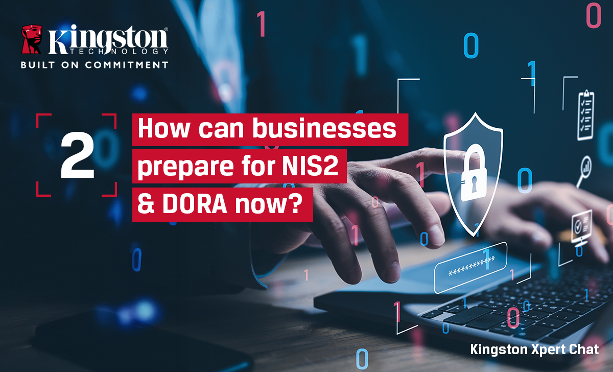 KingstonTechBiz's tweet image. Here is Q2 of the Live Xpert Chat! Comment below with your thoughts using A2! 👇 #KingstonCognate