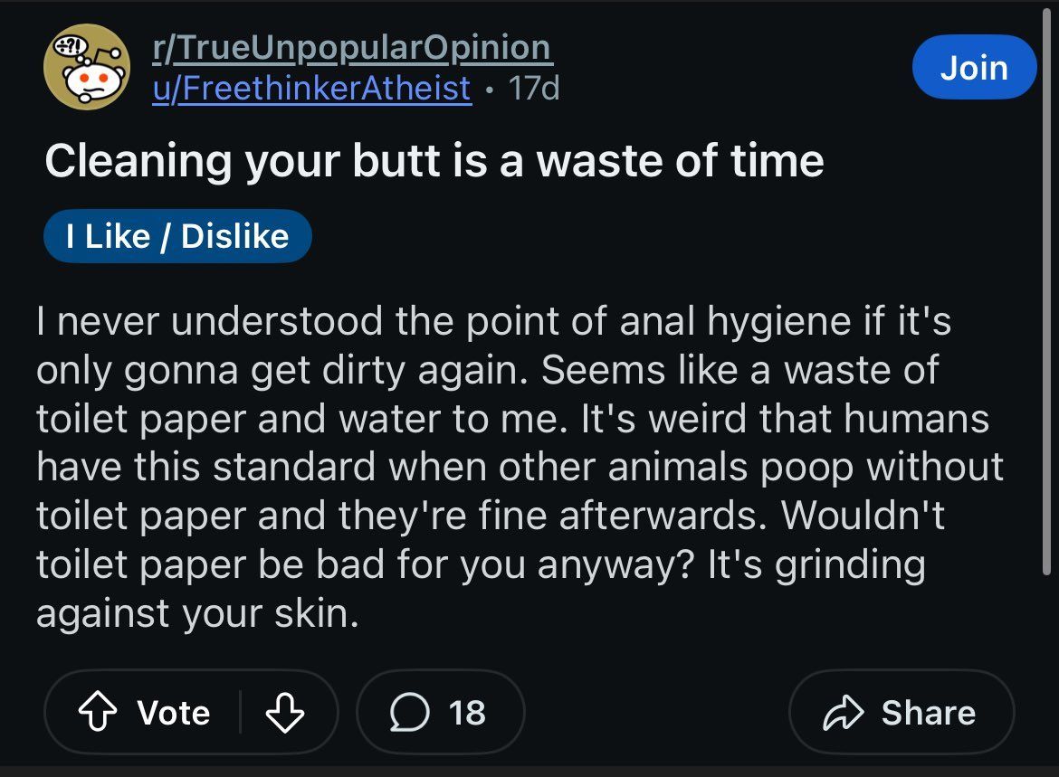 "free thinker atheist"