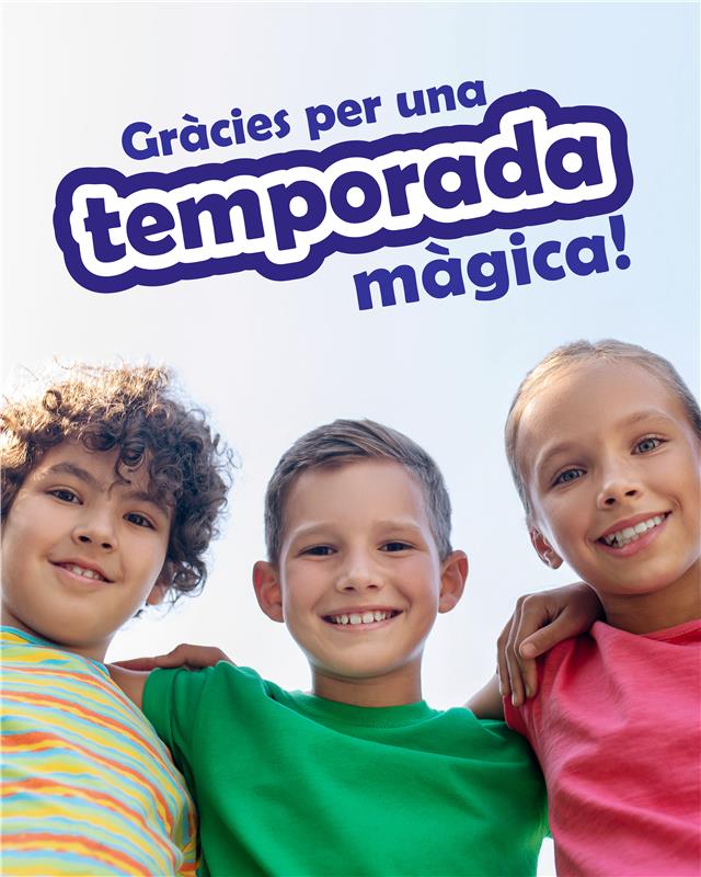 S'acaba un curs ple de colònies inoblidables...💙
A totes les escoles que heu confiat en Edulònia aquest 2024-2025: GRÀCIES per fer-ho possible!
Ens veiem el curs vinent!😉
#coloniesescolars