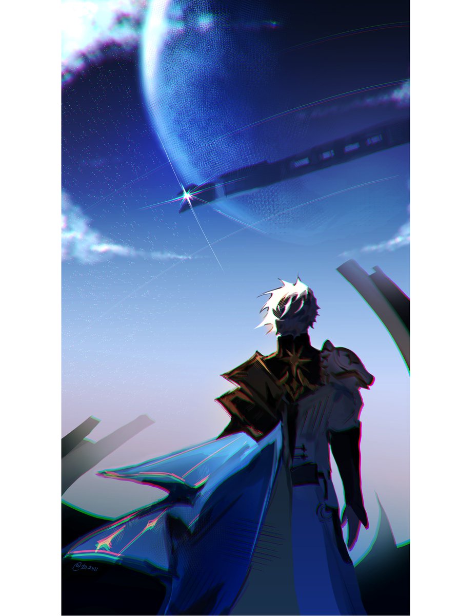 A World Beyond The Sky #Phainon #HonkaiStarRail