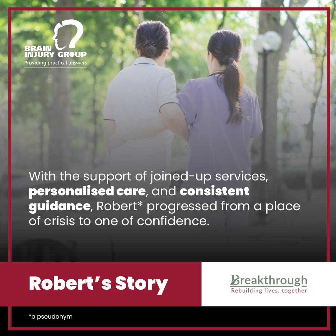Brain Injury Group (@braininjurygrp) on Twitter photo From crisis to confidence – with <a href="/Breakthrough_CM/">Breakthrough</a> 's support, Robert’s recovery after brain injury became about more than healing: it was about reclaiming identity, dignity, and joy.
#TBIRecovery #FromCrisisToConfidence #BrainInjurySupport #PersonalizedCare #ReclaimYourLife From crisis to confidence – with <a href="/Breakthrough_CM/">Breakthrough</a> 's support, Robert’s recovery after brain injury became about more than healing: it was about reclaiming identity, dignity, and joy.
#TBIRecovery #FromCrisisToConfidence #BrainInjurySupport #PersonalizedCare #ReclaimYourLife