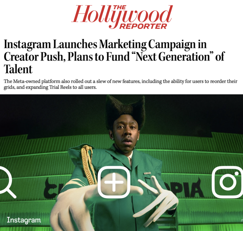 Uncommon (@uncommon_studio) on Twitter photo 'A global marketing campaign called - ANYWAY - to encourage users to take chances & get creative on its platform.'
.
Read more in The Hollywood Reporter about our new work for Instagram - the platform's biggest campaign in its 15-year history <a href="/THR/">The Hollywood Reporter</a> 🔽 ⚡️
hollywoodreporter.com/business/digit… 'A global marketing campaign called - ANYWAY - to encourage users to take chances & get creative on its platform.'
.
Read more in The Hollywood Reporter about our new work for Instagram - the platform's biggest campaign in its 15-year history <a href="/THR/">The Hollywood Reporter</a> 🔽 ⚡️
hollywoodreporter.com/business/digit…