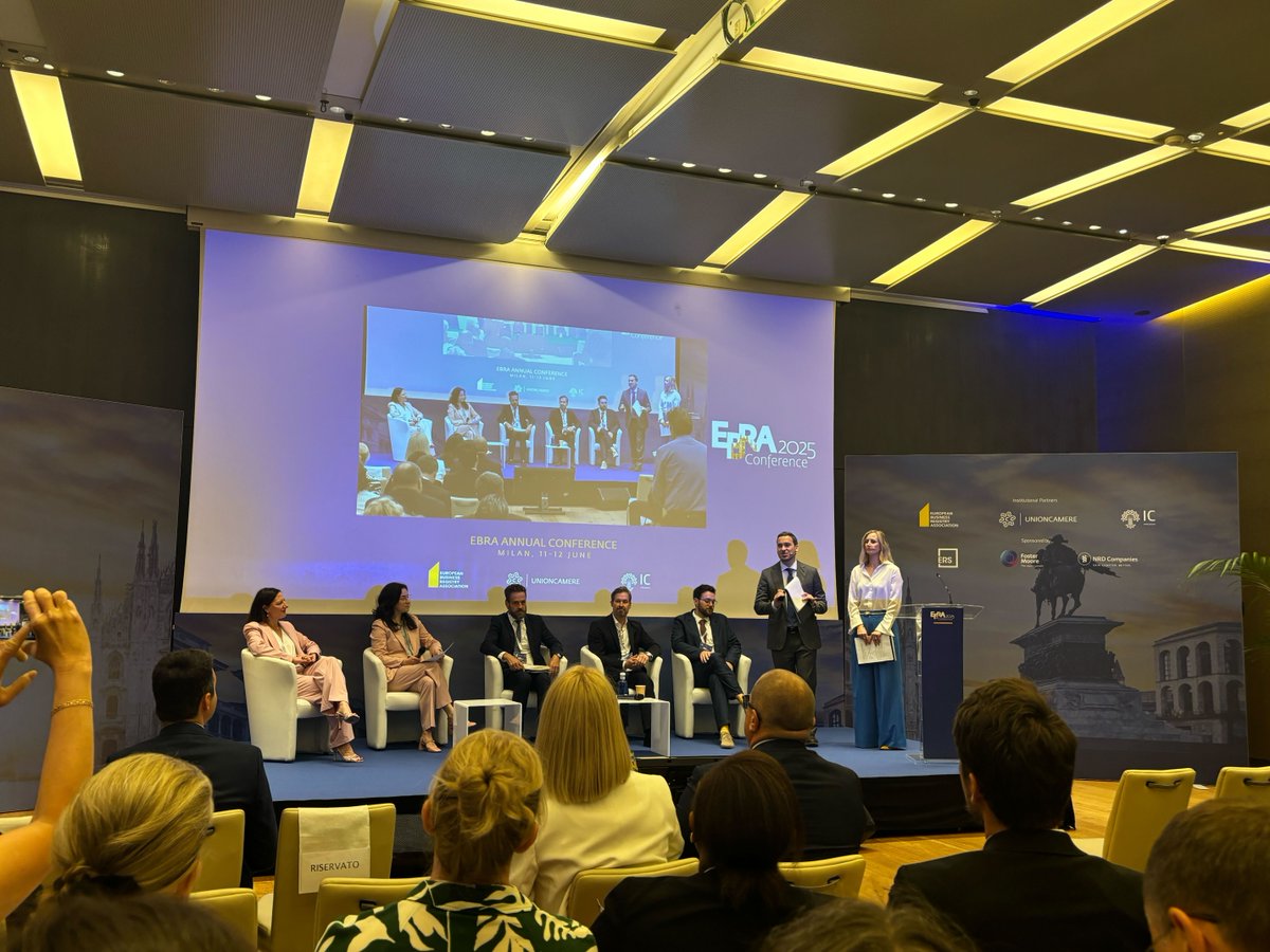Last week, the OpenCorporates team joined peers and partners at the @EBRA 2025 Conference in Milan — a key forum for advancing registry innovation across Europe and beyond.

#EBRA2025 #OpenCorporates #RegistryInnovation #PublicData #DigitalTransformation