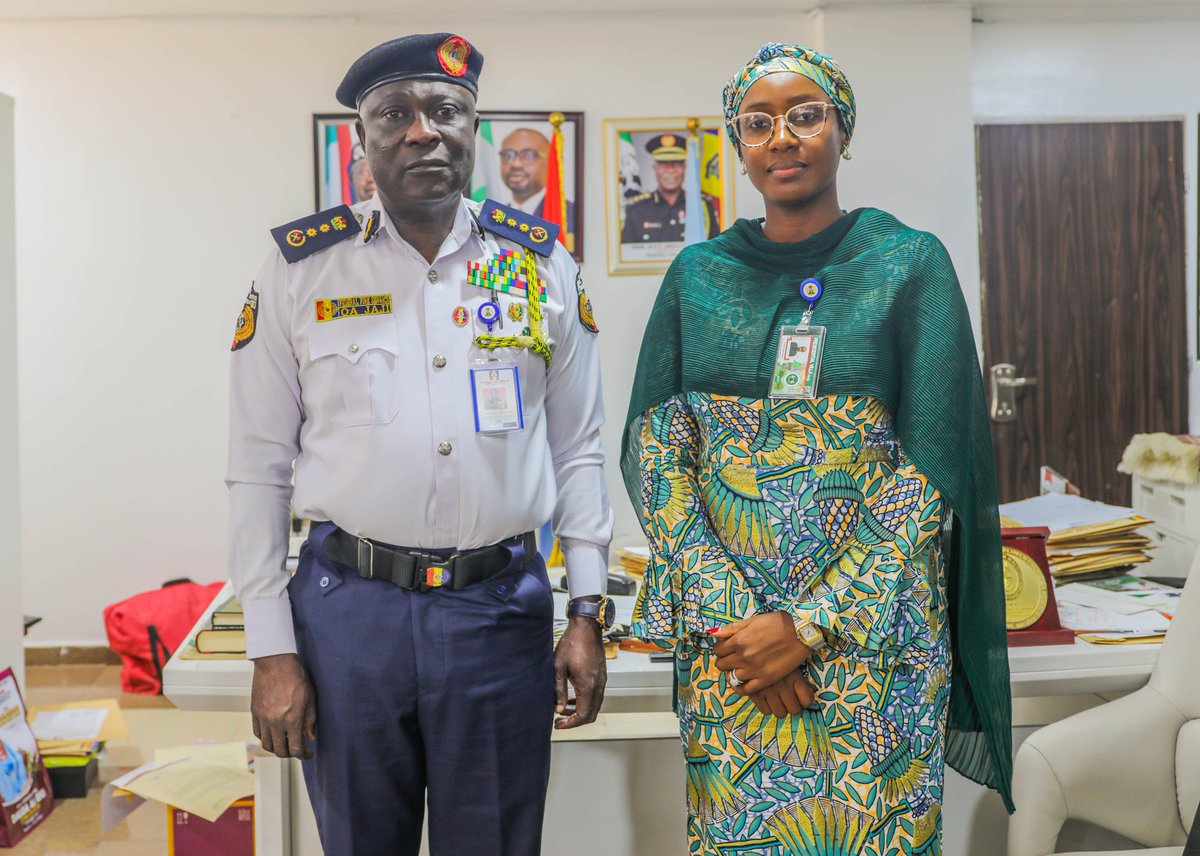 PRESS RELEASE

OFFICE OF THE VICE PRESIDENT SET TO ENHANCE EMERGENCY RESPONSE TIME WITHIN THE FEDERAL FIRE SERVICE

In a significant move aimed at improving emergency response coordination across the country, the Personal Assistant to the President on E-Governance Support, Mrs.
