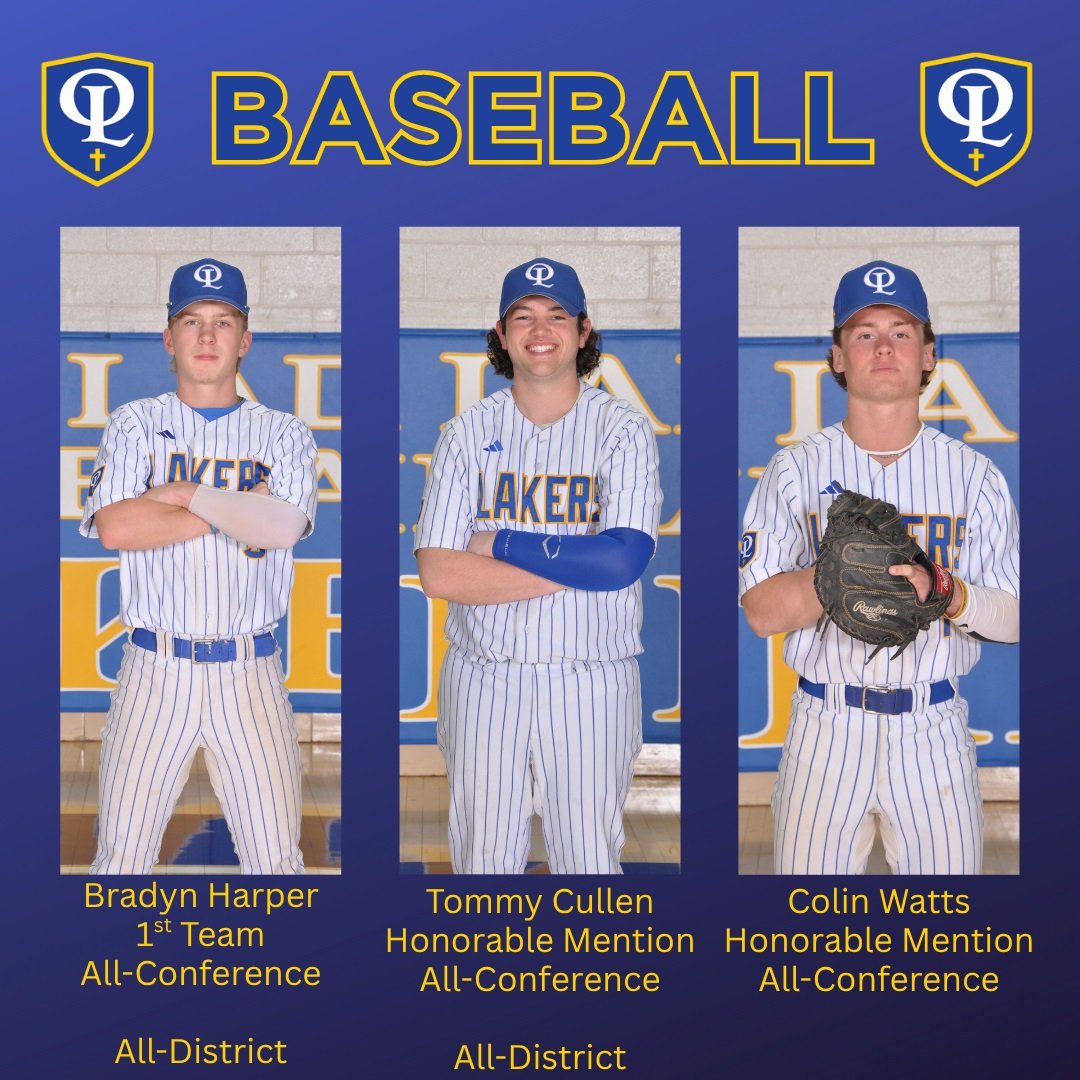 Congratulations to our baseball post-season award winners.