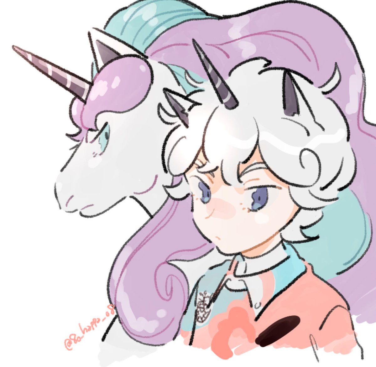 8o_happa_o8's tweet image. 🦄