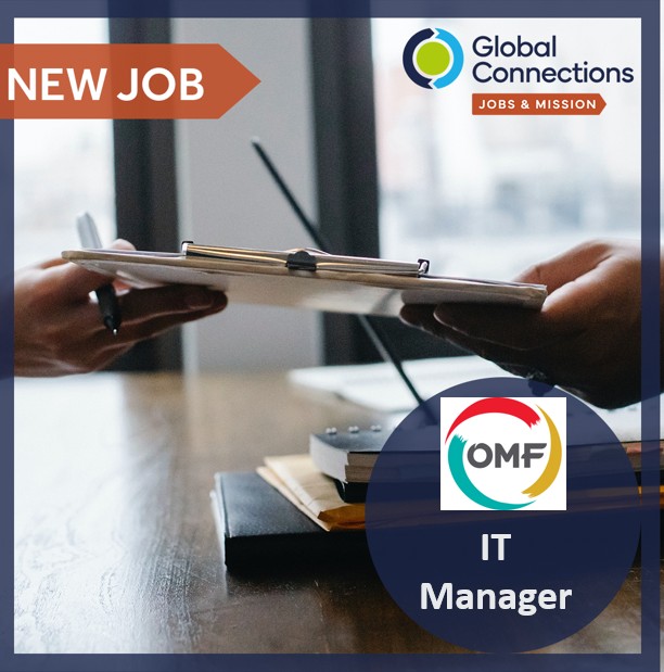 ⭐ New UK Job : IT Manager 📷
OMF International UK <a href="/OMF_UK/">OMF International UK</a> 

📷globalconnections.org.uk/jobs/165792-it…

#ChristianJobsUK #GCJobsAndMission #CharityJob