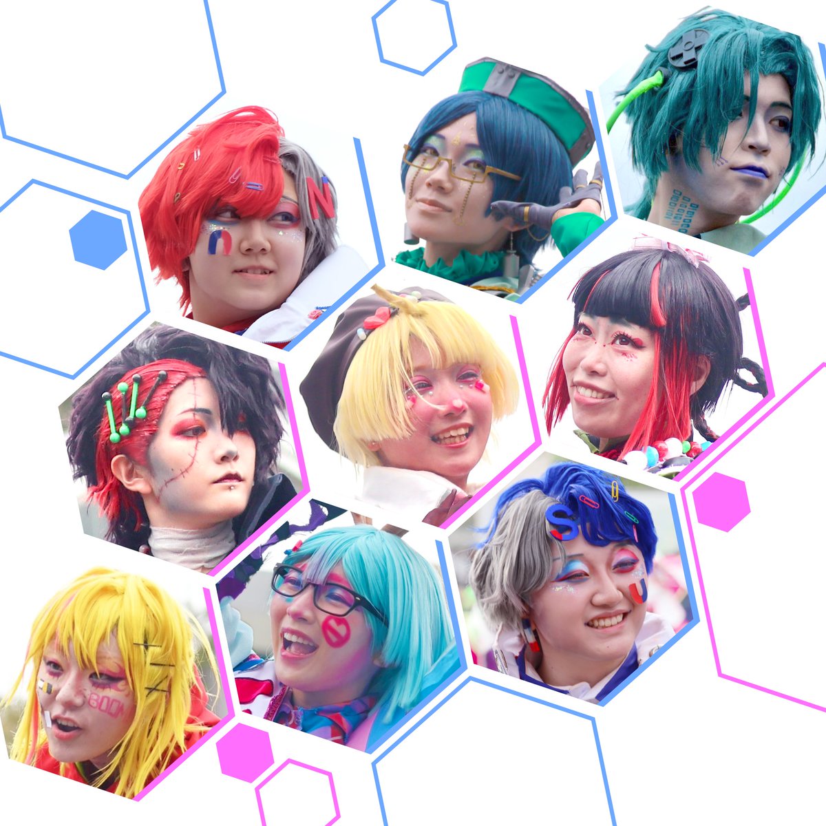 MKP【公式】 (@mkp_mau) on Twitter photo 展示期間中は会場でグリーティングも開催‼️
🌟課外センター1階展示室
🌟18:30ごろから
本日19日は
スパコンのアラン、天秤のリブリオ、磁石S極のソルン、N極のオルン、リトマス試験紙のトム、フランケンシュタインのヒューゴ、キョンシーの嬢嬢、惚れ薬のアモル、ダイナマイトのフレディー
が参加🧪 展示期間中は会場でグリーティングも開催‼️
🌟課外センター1階展示室
🌟18:30ごろから
本日19日は
スパコンのアラン、天秤のリブリオ、磁石S極のソルン、N極のオルン、リトマス試験紙のトム、フランケンシュタインのヒューゴ、キョンシーの嬢嬢、惚れ薬のアモル、ダイナマイトのフレディー
が参加🧪