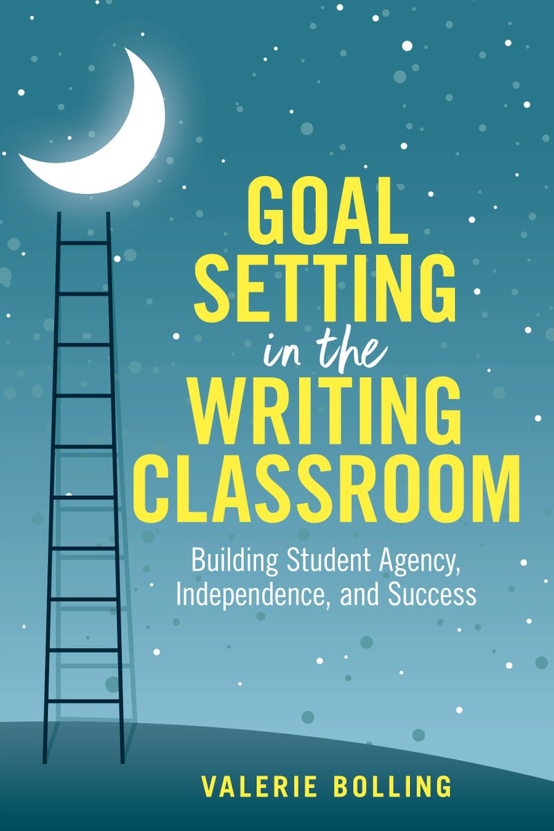 Valerie Bolling (@valerie_bolling) on Twitter photo My first book for teachers is being released EARLY on FRIDAY.
Original pub date: July 14
New pub date: June 20
Order now: valeriebolling.com/goal-setting
@stenhouse_publishers
<a href="/kassiaowedekind/">Kassia Wedekind</a>
#teachers #students #classroom #writing #goals My first book for teachers is being released EARLY on FRIDAY.
Original pub date: July 14
New pub date: June 20
Order now: valeriebolling.com/goal-setting
@stenhouse_publishers
<a href="/kassiaowedekind/">Kassia Wedekind</a>
#teachers #students #classroom #writing #goals