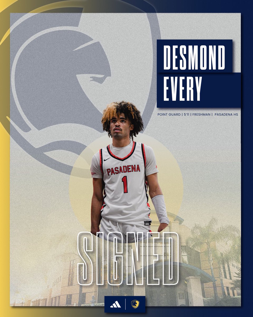 We are extremely excited to announce the signing of Desmond Every, an exciting Point Guard out of Pasadena High School. Dez is extremely quick and deceptive with the ball in his hands, and he does a great job of creating scoring opportunities with his shooting ability and feel.