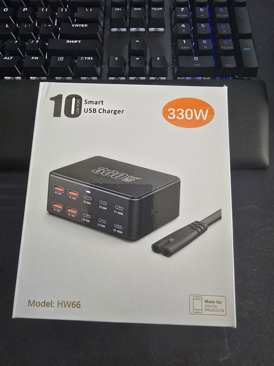 Mais um pra minha lista de carregadores