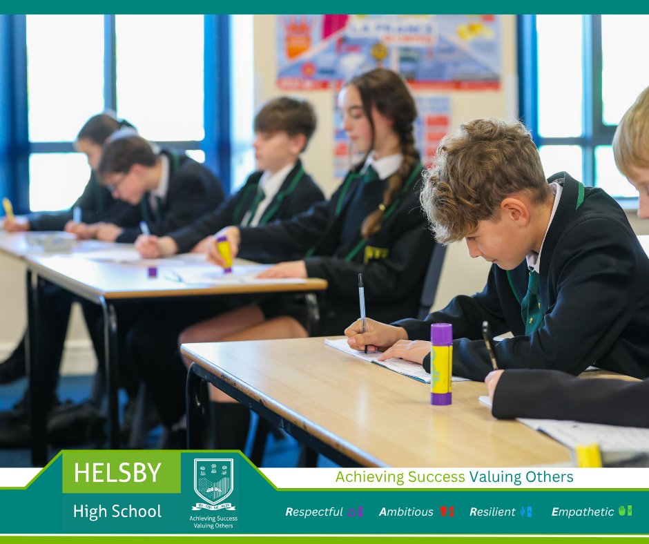 Everyday Helsby! We called in to Mrs Crammond's Y8 French class, and found the students completing a recall task, revising their recent topic, 'celebrations'. All students have been working hard in their lessons and have enjoyed learning about the exciting French festivals.