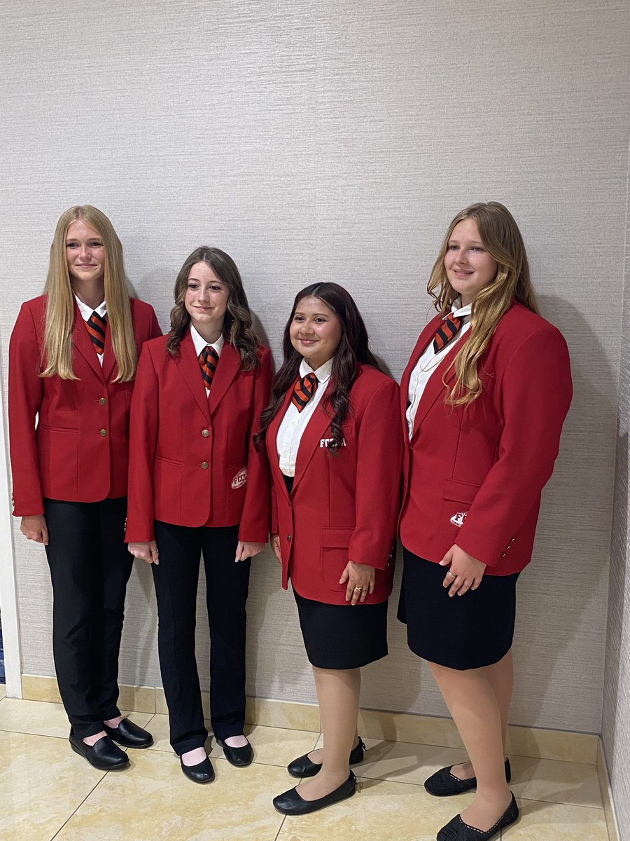 CHFCS14's tweet image. Keep growing with Nebraska FCCLA Kaitlynn! Very proud of you & your role with the SPOT team this upcoming year! #FCCLA #NEFCCLA #bluedevil