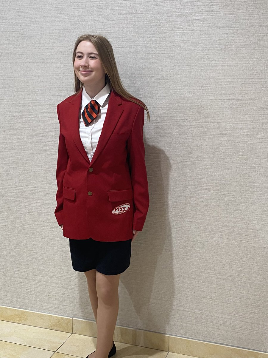 CHFCS14's tweet image. Keep growing with Nebraska FCCLA Kaitlynn! Very proud of you & your role with the SPOT team this upcoming year! #FCCLA #NEFCCLA #bluedevil