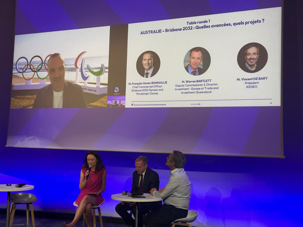 VOGO (@vogo_group) on Twitter photo Aujourd’hui, <a href="/businessfrance/">Business France</a> organisait l’édition 2025 des #RIGES, les Rencontres Internationales des Grands Evénements Sportifs.
Une matinée riche en échanges et en perspectives pour l’écosystème du sport français, en lien direct avec les grands organisateurs internationaux. Aujourd’hui, <a href="/businessfrance/">Business France</a> organisait l’édition 2025 des #RIGES, les Rencontres Internationales des Grands Evénements Sportifs.
Une matinée riche en échanges et en perspectives pour l’écosystème du sport français, en lien direct avec les grands organisateurs internationaux.